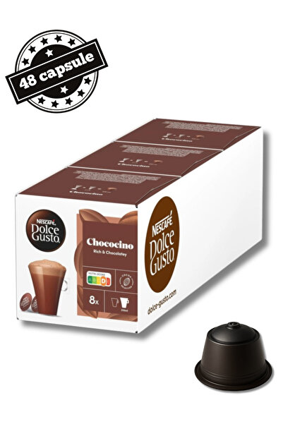 Nescafe 3 x 16 (8+8) Capsule Dolce Gusto Chocochino