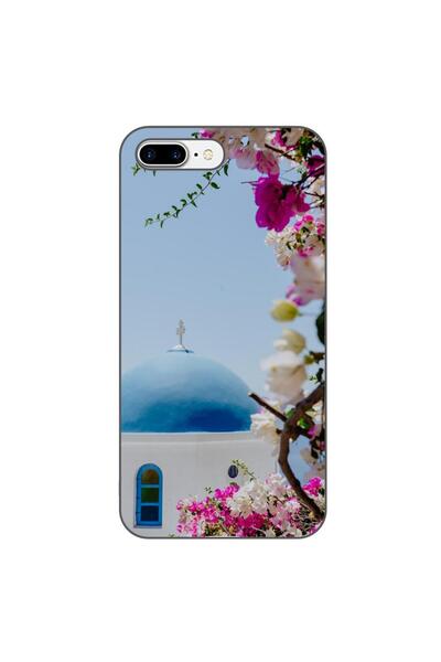 OEM Husa compatibila cu Apple iPhone 7 Plus, iPhone 8 Plus Silicon Gel Tpu Mo...