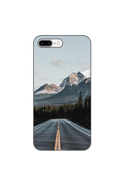 OEM Husa compatibila cu Apple iPhone 7 Plus, iPhone 8 Plus Silicon Gel Tpu Mo...