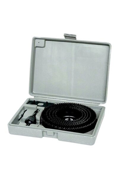 SARA S661 8 Parça Buat Açma Panç Seti (Hole Saw Kit)