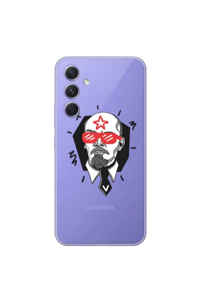 Other Samsung S25 PLUS Stars and glasses Transparent Silicone TPU Θήκη