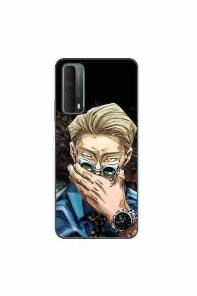 OEM Husa compatibila cu Huawei P Smart 2021 Silicon Gel Tpu Model Jujutsu Kai...