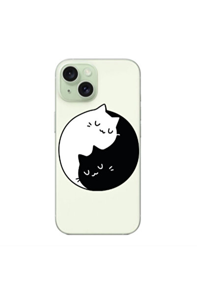 Other Apple iPhone 15 Plus Bundle of love Transparent Silicone TPU Θήκη