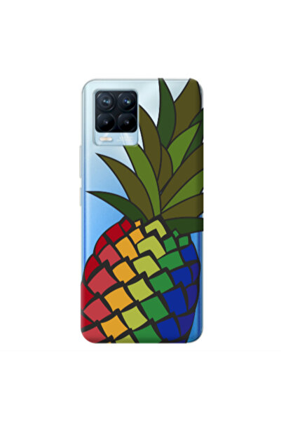Other Realme 8 Pro Pineapple 2 Transparent Silicone TPU Θήκη