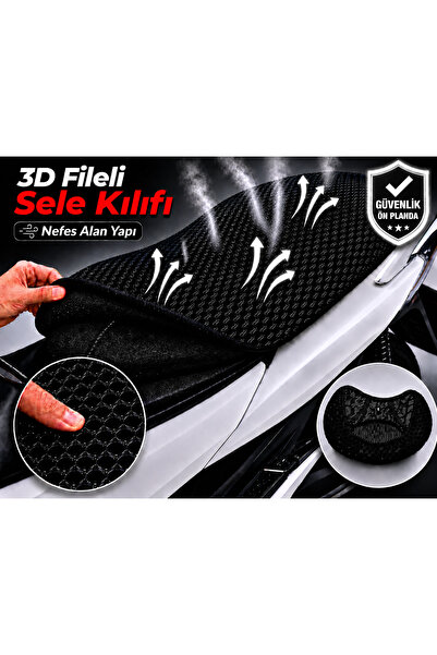 Vi Caro Για Suzuki V-Strom 650 XT ABS Κάλυμμα σέλας μοτοσικλέτας 3D Mesh Κάλυ...