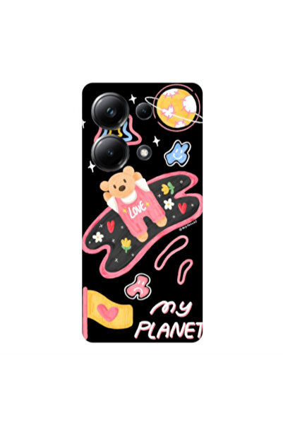 Other Xiaomi Poco M6 Pro 4G My planet Transparent Silicone TPU Θήκη