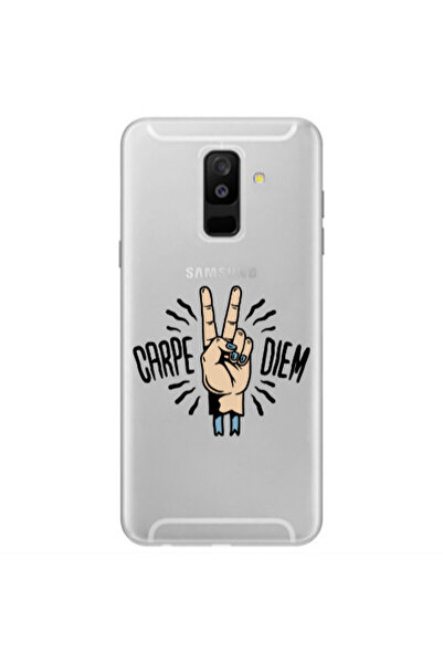 Other Samsung A6 Plus Carpe Two Diem Transparent Silicone TPU Θήκη
