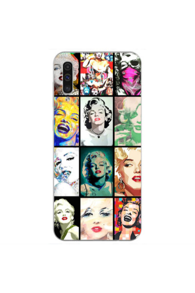 Other Samsung A50 Marilyn Monroe Transparent Silicone TPU Θήκη