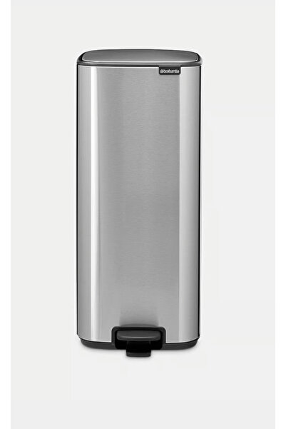 Brabantia BRB-BRA 238147-8710755238147-001-01-BO MATT STEEL FPP PEDALLI ÇÖP K...