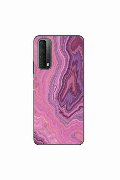 OEM Husa compatibila cu Huawei P Smart 2021 Silicon Gel Tpu Model Pink Quartz...