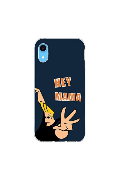 OEM Θήκη συμβατή με Apple iPhone XR από σιλικόνη gel TPU με σχέδιο  "Hey Mama "