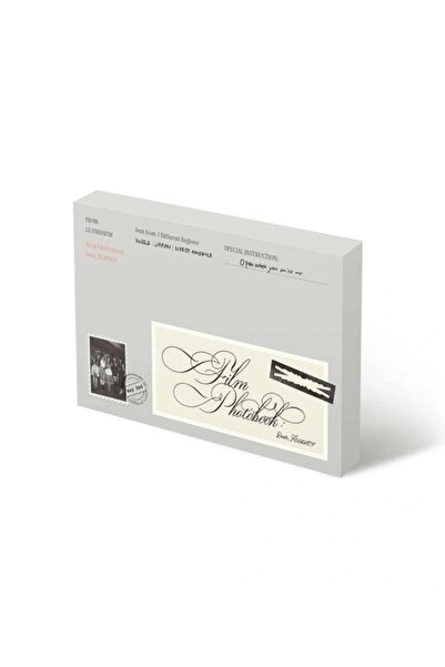LE SSERAFIM FILM PHOTOBOOK : Dear, FEARNOT