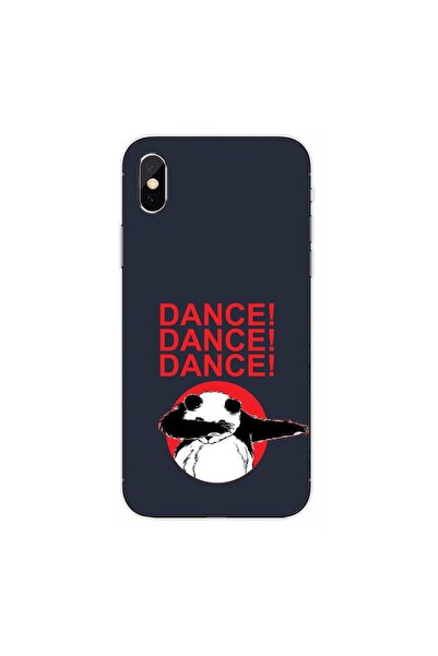OEM Husa compatibila cu Apple iPhone XS Max Silicon Gel Tpu Model Dance