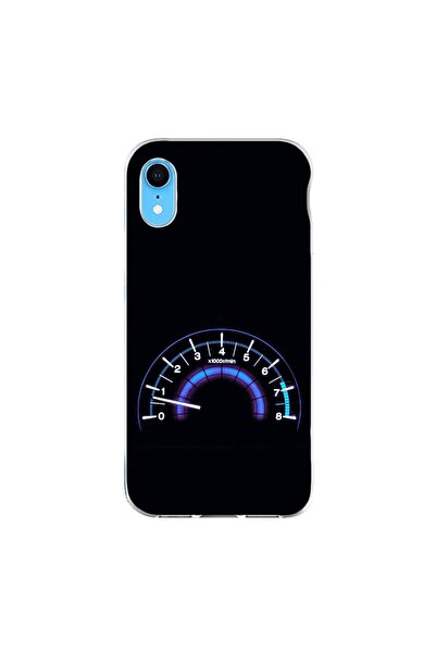 OEM Case compatible with Apple iPhone XR Silicone Gel Tpu Model Speedometer
