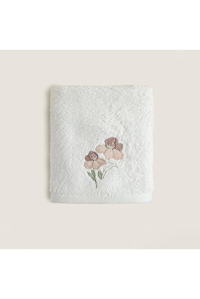 Chakra Belda Bamboo Hand Towel 30X50 cm White