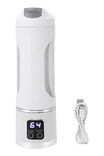 UBEDGE Generic Portable USB Rechargeable Mini Blender & Juicer 450ML – 12 Bla...