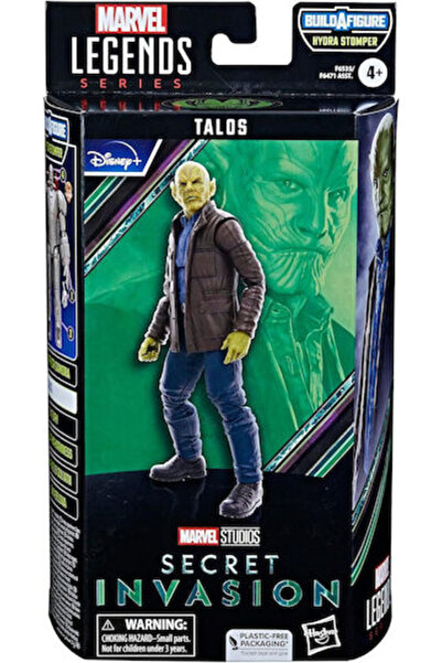 Hasbro Games Φιγούρα Δράσης Μυστική Εισβολή - Τάλος Marvel Legends για 4+ ετώ...