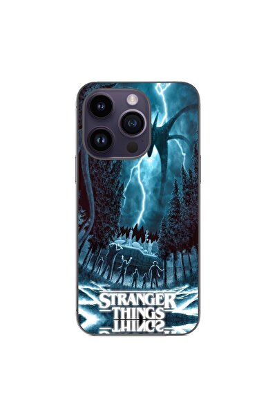 OEM Θήκη συμβατή με Apple iPhone 15 Pro από Σιλικόνη Gel TPU με σχέδιο Strang...