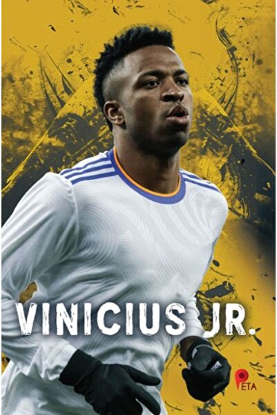 peta kitap Vinicius Júnior (Poster Hediyeli)
