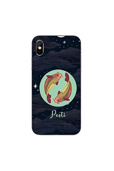 OEM Θήκη συμβατή με Apple iPhone XS από σιλικόνη gel TPU με σχέδιο ωροσκοπίου...