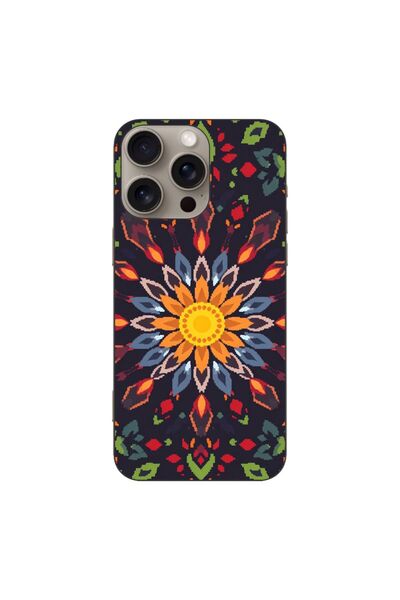 OEM Θήκη συμβατή με Apple iPhone 16 Pro Max Σιλικόνης TPU με σχέδιο Pixel Art...