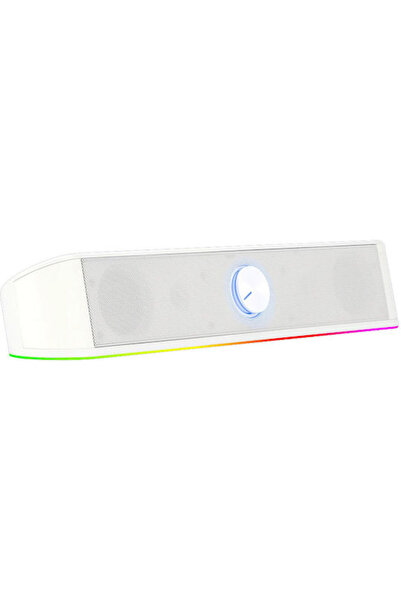 REDRAGON GS560 Adiemus Ηχείο με RGB 3W Λευκό