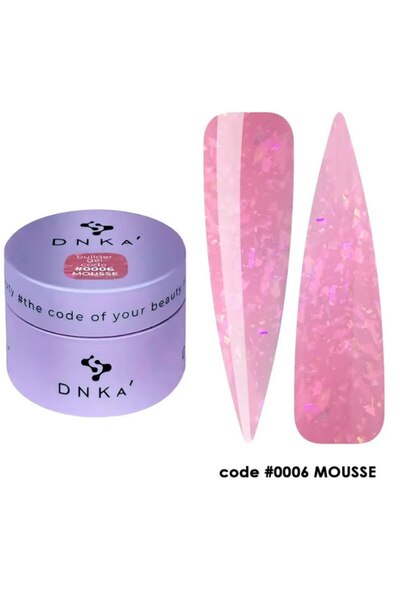 OEM Gel de construcție, Gel tip mousse pentru construcții # 0006 DNKa, 30 ml