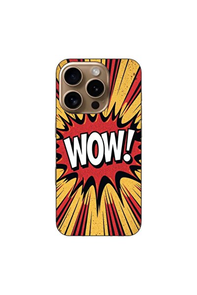 OEM Θήκη συμβατή με Apple iPhone 16 Pro από σιλικόνη gel TPU με σχέδιο κόμικ ...