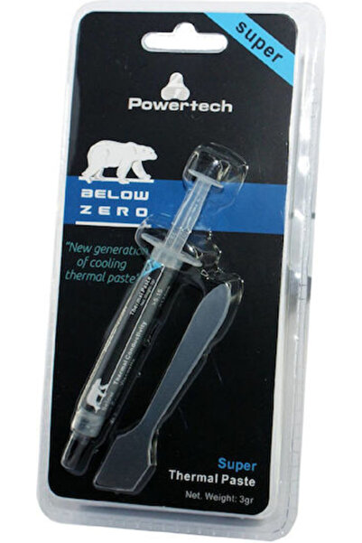 POWERTECH Σούπερ Σειρά Θερμοαγώγιμη Πάστα 3γρ.