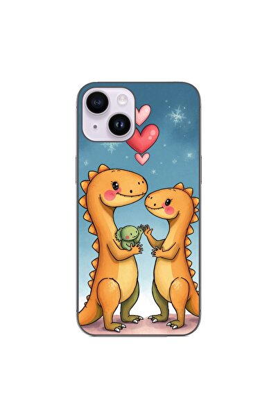 OEM Θήκη συμβατή με Apple iPhone 15 από Σιλικόνη Gel TPU με Σχέδιο Χαριτωμένη...