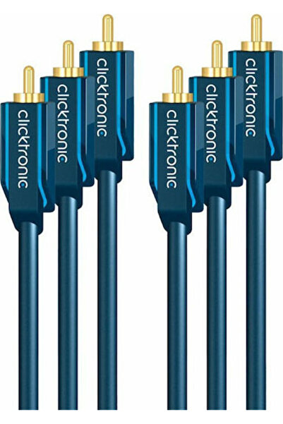 CLICKTRONIC Καλώδιο αρσενικό σε αρσενικό 10μ (70427)