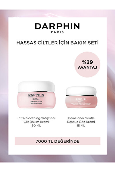 Darphin Hassas Ciltler İçin Cilt Bakım Seti - Intral Soothing Yatıştırıcı Cil...