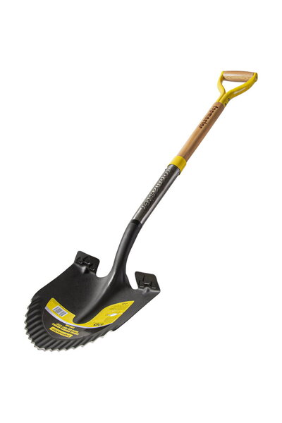Top Master Pro Semi-round spade with fiberglass handle 1150 mm TMP