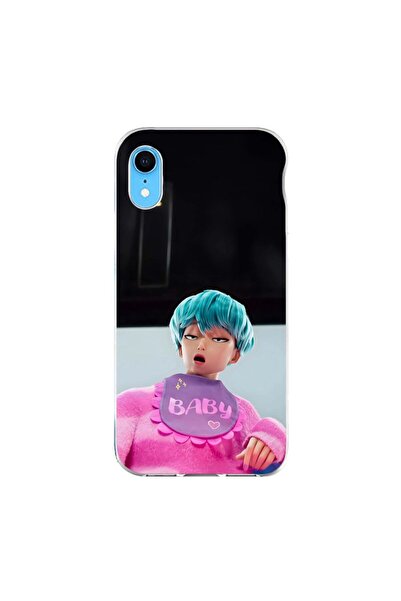 OEM Husa compatibila cu Apple iPhone XR Silicon Gel Tpu Model KPop Demon Hunt...