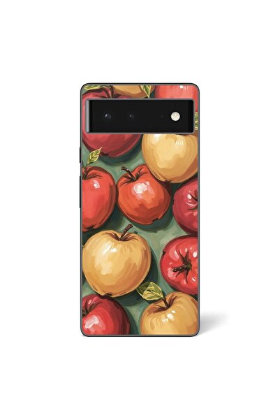 OEM Husa compatibila cu Google Pixel 6 Silicon Gel Tpu Model Painted compatib...