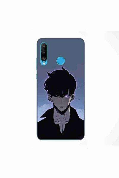 OEM Husa compatibila cu Huawei P30 Lite Silicon Gel Tpu Model Solo Leveling S...