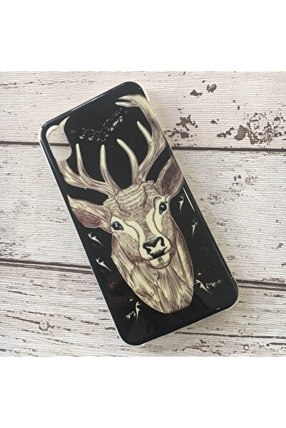 OEM Θήκη συμβατή με Apple iPhone XS Max, σιλικόνης, με τυπωμένο σχέδιο ελαφιο...