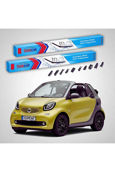 TEAMCAR Ștergătoare de parbriz Smart Fortwo Cabrio 453 2015-2021 |   Set fron...