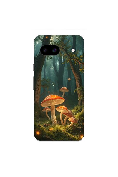 OEM Husa compatibila cu Google Pixel 8A Silicon Gel Tpu Model Glowing Magical...