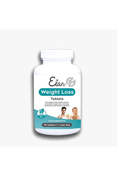 WLSvital Tablete Weight Loss pentru slăbit Elan – Controlul Apetitului și al ...