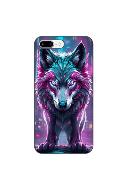 OEM Husa compatibila cu Apple iPhone 7 Plus, 8 Plus Silicon Gel Tpu Model Cyb...