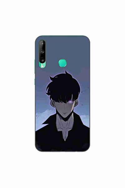 OEM Husa compatibila cu Huawei P40 Lite E Silicon Gel Tpu Model Solo Leveling...