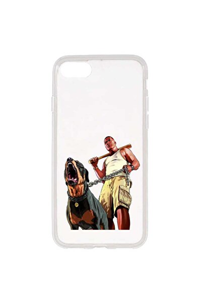 OEM Θήκη συμβατή με Apple iPhone 7, iPhone 8, iPhone SE 2020, Διαφανής, Μοντέ...
