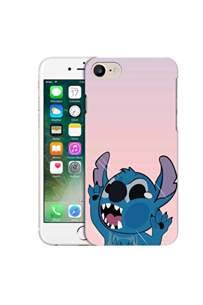 OEM Husa compatibila cu Apple iPhone 7 Silicon Gel Tpu Model Stitch