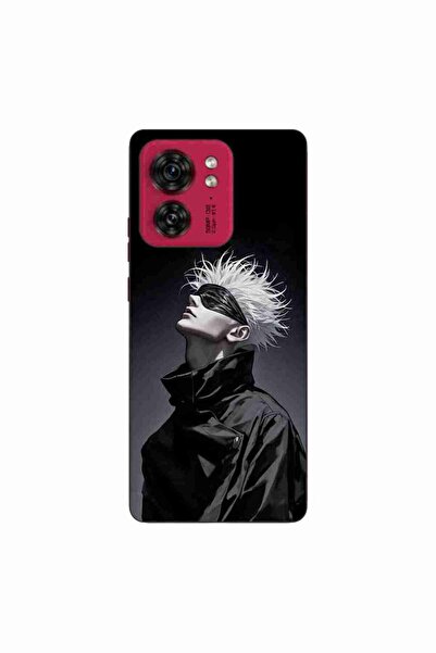OEM Case compatible with Motorola Edge 40 Silicone Gel Tpu Pattern Jujutsu Ka...
