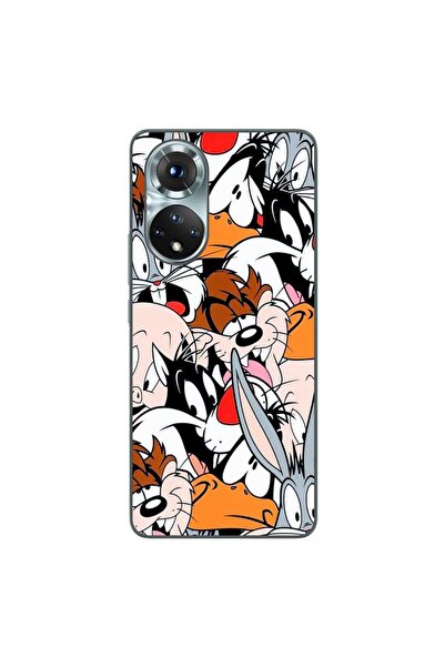 OEM Husa compatibila cu Honor 50 Silicon Gel Tpu Model Looney Tunes