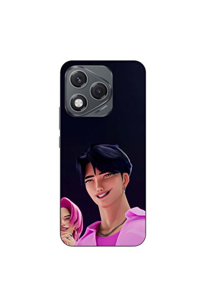 OEM Husa compatibila cu Honor 400 Lite Silicon Gel Tpu Model KPop Demon Hunte...