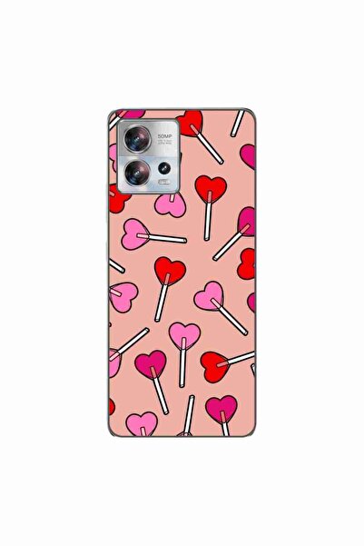 OEM Θήκη συμβατή με Motorola Edge 30 Fusion, από σιλικόνη gel TPU, με σχέδιο ...