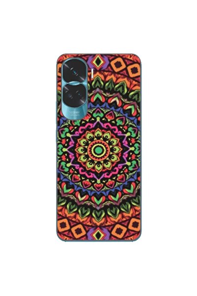 OEM Husa compatibila cu Honor 90 Lite 5G Silicon Gel Tpu Model Colorfull Mand...