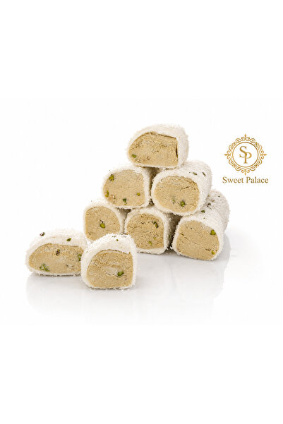 Hindistan Cevizli Cocostar Fıstıklı Sarma Türk Lokumu 500 Gram